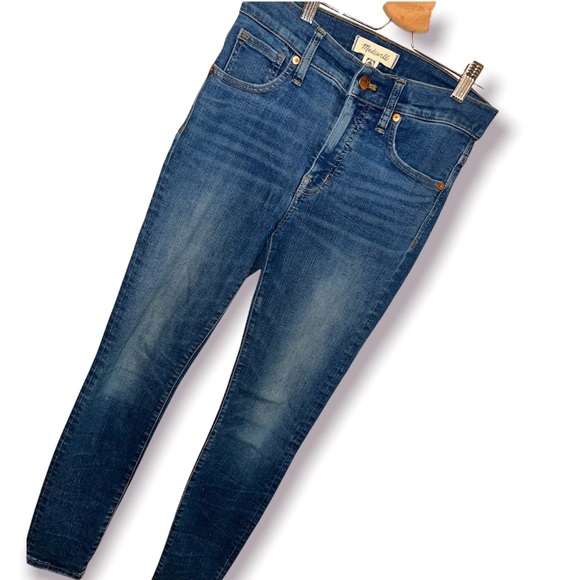 MADEWELL | Mid-Rise Skinny Jean - Picture 5 of 13